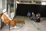 مراسم شهادت حضرت فاطمه (س) و گرامیداشت روز دانشجو در نمازخانه مرکز برگزار گردید