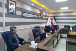برگزاری جلسه شورای فرهنگی مرکز با حضور مسئول دفتر نمایندگی ولی فقیه و اعضاء شورا