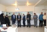 بازدید مدیر کل صدا و سیمای استان مرکزی از مرکز تحقیقات و آموزش کشاورزی و منابع طبیعی استان مرکزی
