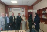 برگزاری جلسه تودیع و معارفه معاون آموزشی مرکز تحقیقات و آموزش کشاورزی و منابع طبیعی استان مرکزی