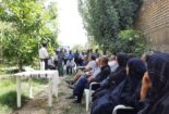 برگزاری دوره آموزشی مدیریت بیماری های خسارتزای گردو و مدیریت تلفیقی کرم خراط گردو در شهرستان تفرش