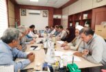 برگزاری جلسه شورای آموزشی مرکز