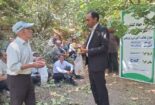 برگزاری کارگاه آموزشی مدیریت آفات و بیماریهای درختان میوه در روستای کندج شهرستان تفرش