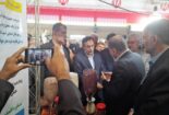 حضور فعال پردیس تحقیقات و آموزش لوبیای خمین در دومین جشنواره لوبیا و محصولات کشاورزی شهرستان خمین- قورچی باشی
