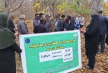 برگزاری کارگاه آموزشی مدیریت پاییزه و زمستانه باغات در روستای دنیجرد شهرستان تفرش