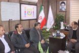 دیدار رئیس مرکز با سرپرست فرمانداری شهرستان خمین