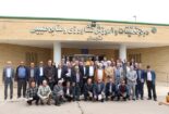 برگزاری نشست صمیمی با بازنشستگان مرکز