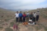 شروع عملیات ژئوالکتریک و ژئوفیزیک در منطقه چپقلی استان مرکزی در راستای توسعه دالان سبز شهر اراک و در قالب پروژه تحقیقاتی تقاضا محور در حوزه حفاظت خاک و آبخیزداری