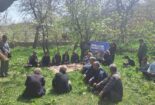 برگزاری کارگاه آموزشی”کنترل آفت کرم خراط در باغات گردو “در روستای وفس شهرستان کمیجان