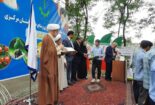 برگزاری مراسم به مناسبت هفته آموزش و گرامیداشت مقام معلم در هنرستان کشاورزی پردیس ساوه