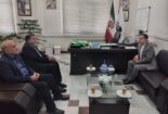 دیدار رییس مرکز با رییس سازمان مدیریت و برنامه ریزی استان مرکزی