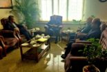 دیدار سرپرست مرکز با معاون هماهنگی امور اقتصادی استانداری مرکزی