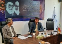 بازدید سرپرست مرکز از خبرگزاری ایسنا