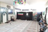 برگزاری مراسم  قرائت زیارت عاشورا و سخنرانی به مناسبت اولین روز ماه محرم