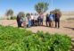 بازدید جمعی از کشاورزان بخش کمره شهرستان خرمدشت  از پردیس تحقیقات و آموزش لوبیا خمین