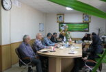 جلسه ارزیابی عملکرد بخش تحقیقات گیاهپزشکی مرکز تحقیقات و آموزش کشاورزی و منابع طبیعی استان مرکزی