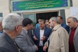 بازدید سرپرست وزارت جهاد کشاورزی از پردیس تحقیقات و آموزش لوبیای خمین