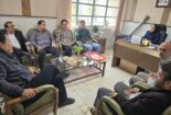 برگزاری اولین جلسه هماهنگی در پردیس تحقیقات و آموزش انار ساوه در سال جدید