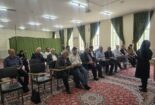 برگزاری دوره آموزشی بهره برداران با عنوان مدیریت بهاره باغات انار در شهرستان ساوه