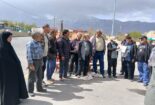 برگزاری کارگاه آموزشی تنظیمات کارنده های لوبیا در روستای غینر شهرستان شازند
