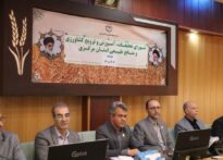 سرپرست مرکز در جلسه شورای تات استان مرکزی: آموزش کشاورزان، کلید امنیت غذایی پایدار
