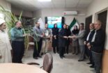 تقدیر از مسئول روابط عمومی مرکز به مناسبت روز ارتباطات و روابط عمومی