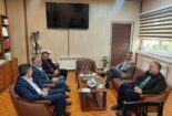 دیدار سرپرست مرکز با روسا و معاونین موسسات تحقیقاتی