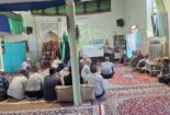 برگزاری کارگاه انتقال یافته های کاشت مکانیزه لوبیا در روستای قره جاقیه شهرستان تفرش