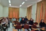 برگزاری دوره تئوری آموزش ضمن خدمت کارکنان با موضوع کشت بافت گیاهی