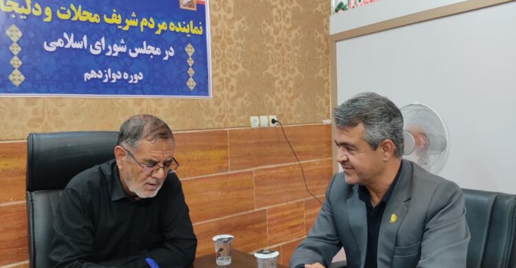 دیدار سرپرست مرکز با نماینده مردم شریف محلات و دلیجان در مجلس شورای اسلامی