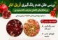 دستاورد پژوهشی: بررسی علل عدم رنگ گیری آریل انار و راهکارهای کاهش این عارضه